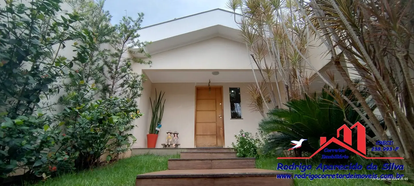 Casa com 3 quartos à venda, 250m2 em Jardim São Conrado, Birigui - SP - imagem 1 Foto 1 de Casa com 3 quartos à venda, 250m2 em Jardim São Conrado, Birigui - SP