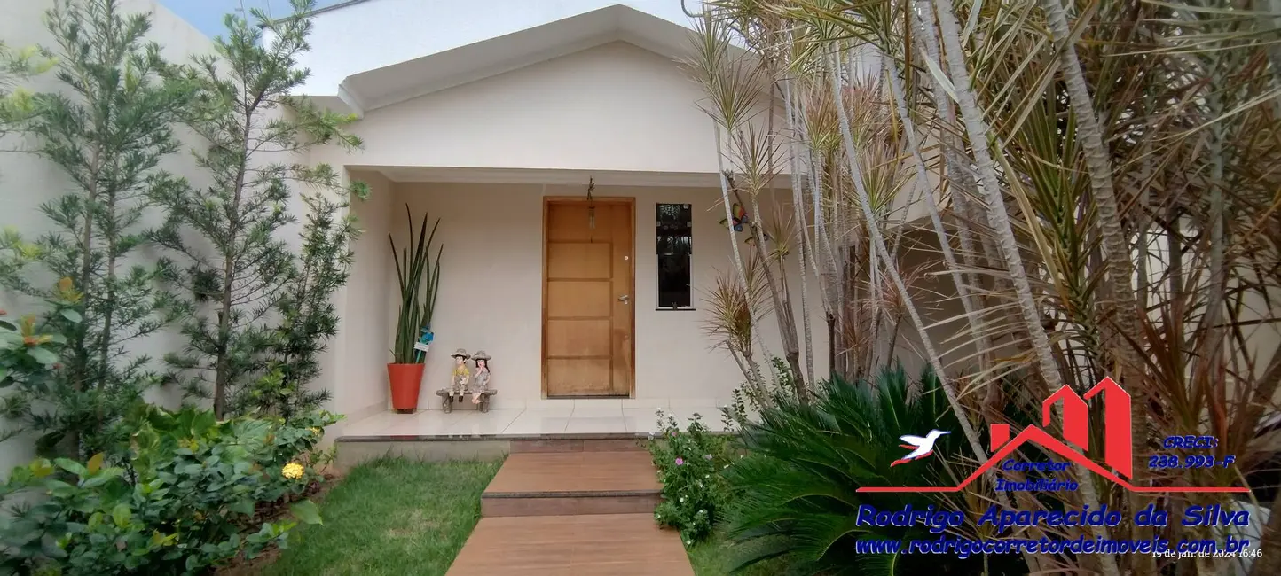 Casa com 3 quartos à venda, 250m2 em Jardim São Conrado, Birigui - SP - imagem 3 Foto 3 de Casa com 3 quartos à venda, 250m2 em Jardim São Conrado, Birigui - SP