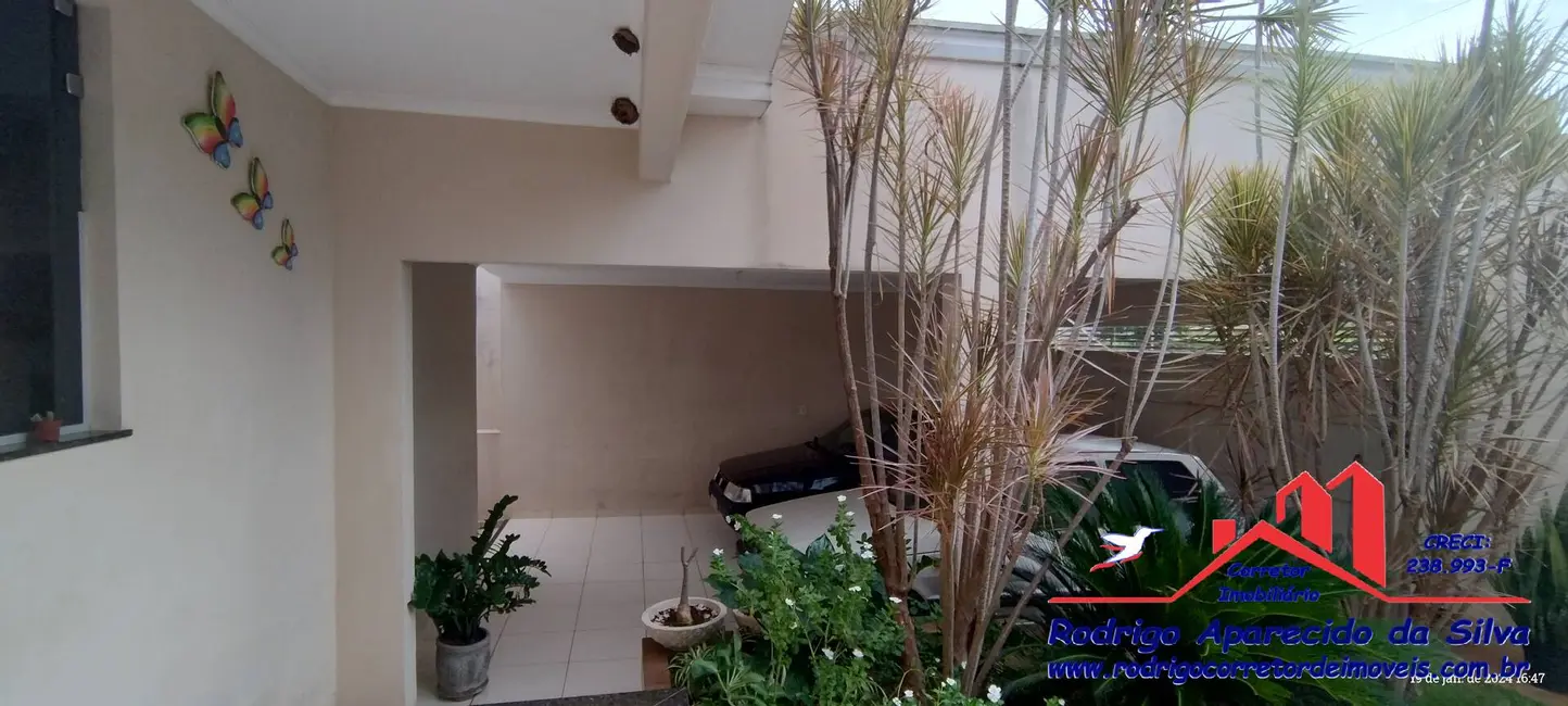 Casa com 3 quartos à venda, 250m2 em Jardim São Conrado, Birigui - SP - imagem 6 Foto 6 de Casa com 3 quartos à venda, 250m2 em Jardim São Conrado, Birigui - SP