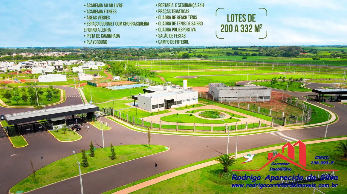 Lote de Condomínio à venda, 287m2 em Aeroporto, Aracatuba - SP - imagem 3 Foto 3 de Lote de Condomínio à venda, 287m2 em Aeroporto, Aracatuba - SP