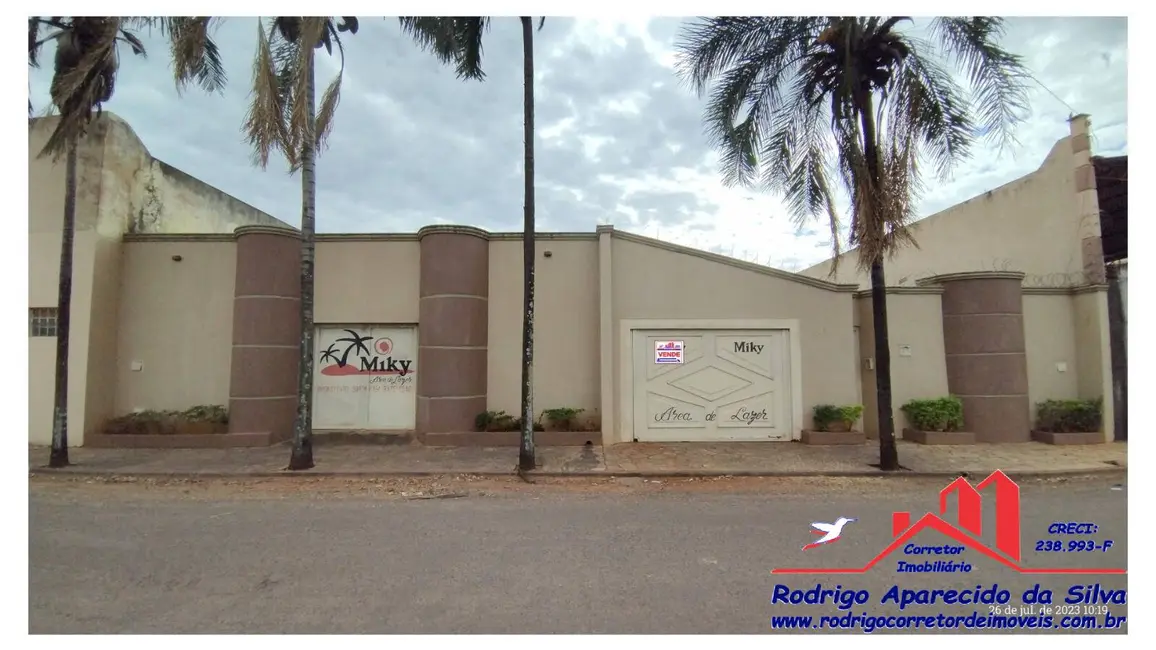 Foto 2 de Sala Comercial à venda, 508m2 em Residencial Portal da Pérola, Birigui - SP