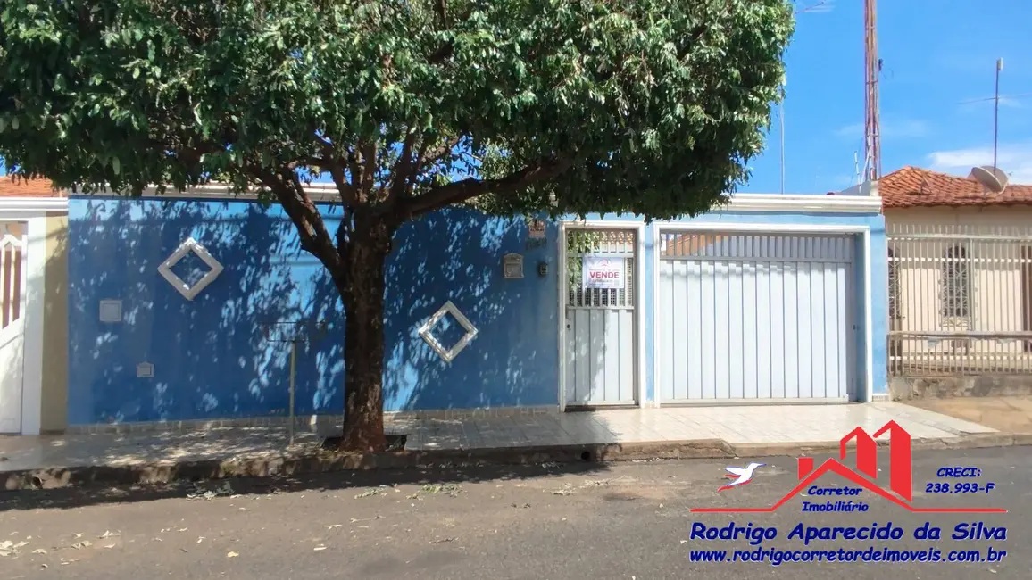 Foto 2 de Casa com 2 quartos à venda, 250m2 em Bosque da Saúde, Birigui - SP