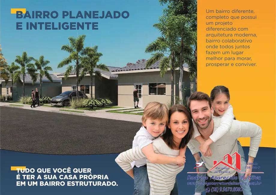 Casa com 2 quartos à venda, 160m2 em Birigui - SP - imagem 1 Foto 1 de Casa com 2 quartos à venda, 160m2 em Birigui - SP