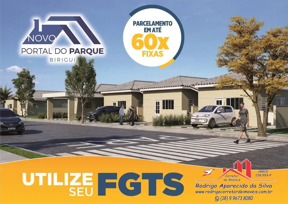 Casa com 2 quartos à venda, 160m2 em Birigui - SP - imagem 3 Foto 3 de Casa com 2 quartos à venda, 160m2 em Birigui - SP