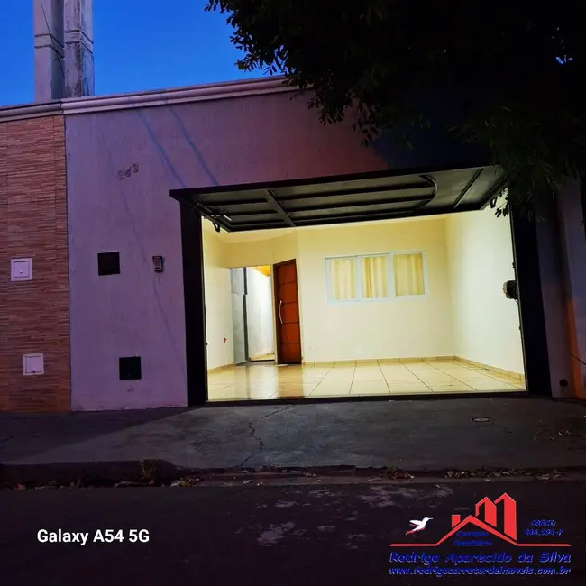 Foto 3 de Casa com 2 quartos à venda, 125m2 em Colinas Park Residencial, Birigui - SP