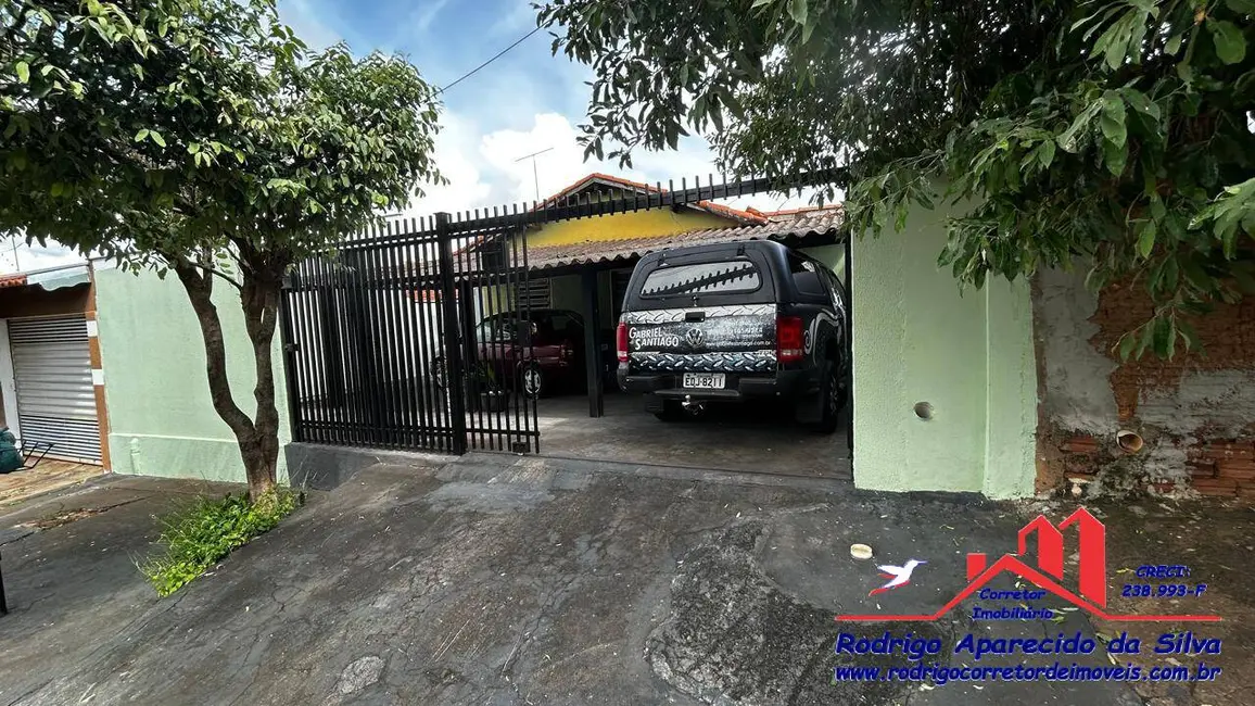 Foto 2 de Casa com 2 quartos à venda, 206m2 em João Crevelaro, Birigui - SP