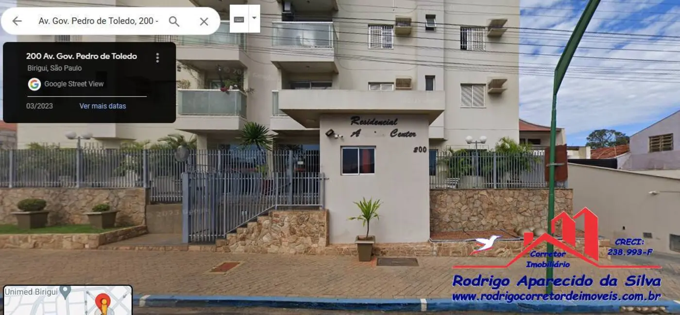 Foto 1 de Apartamento com 3 quartos à venda, 135m2 em Centro, Birigui - SP