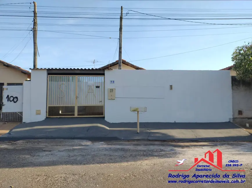 Foto 2 de Casa com 2 quartos à venda e para alugar, 200m2 em Residencial Jardim Santa Luzia, Birigui - SP