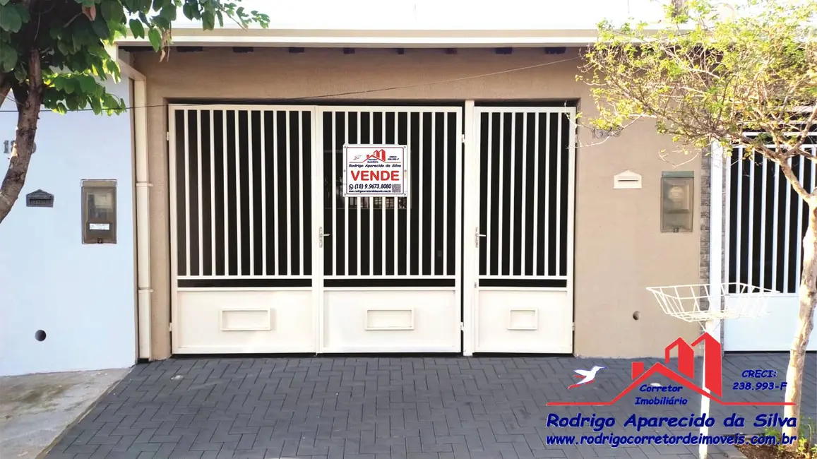 Casa com 2 quartos à venda, 126m2 em Jardim São Braz, Birigui - SP - imagem 1 Foto 1 de Casa com 2 quartos à venda, 126m2 em Jardim São Braz, Birigui - SP