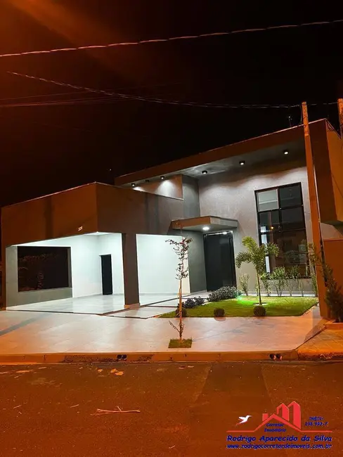 Foto 1 de Casa de Condomínio com 3 quartos à venda, 280m2 em Aeroporto, Aracatuba - SP