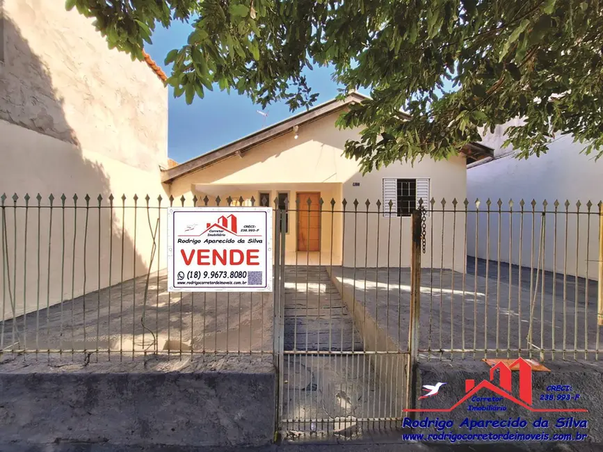 Foto 1 de Casa com 3 quartos à venda, 200m2 em Nucleo Habitacional Ivone Alves Palma, Birigui - SP