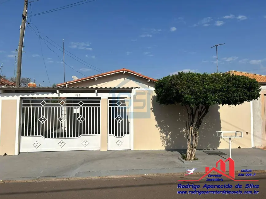 Foto 1 de Casa com 4 quartos à venda, 256m2 em Jardim Flamengo, Birigui - SP