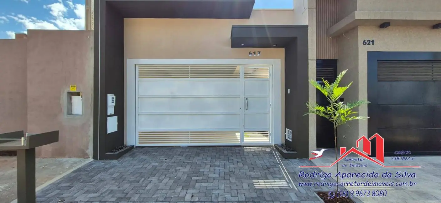 Foto 2 de Casa com 3 quartos à venda, 150m2 em Birigui - SP