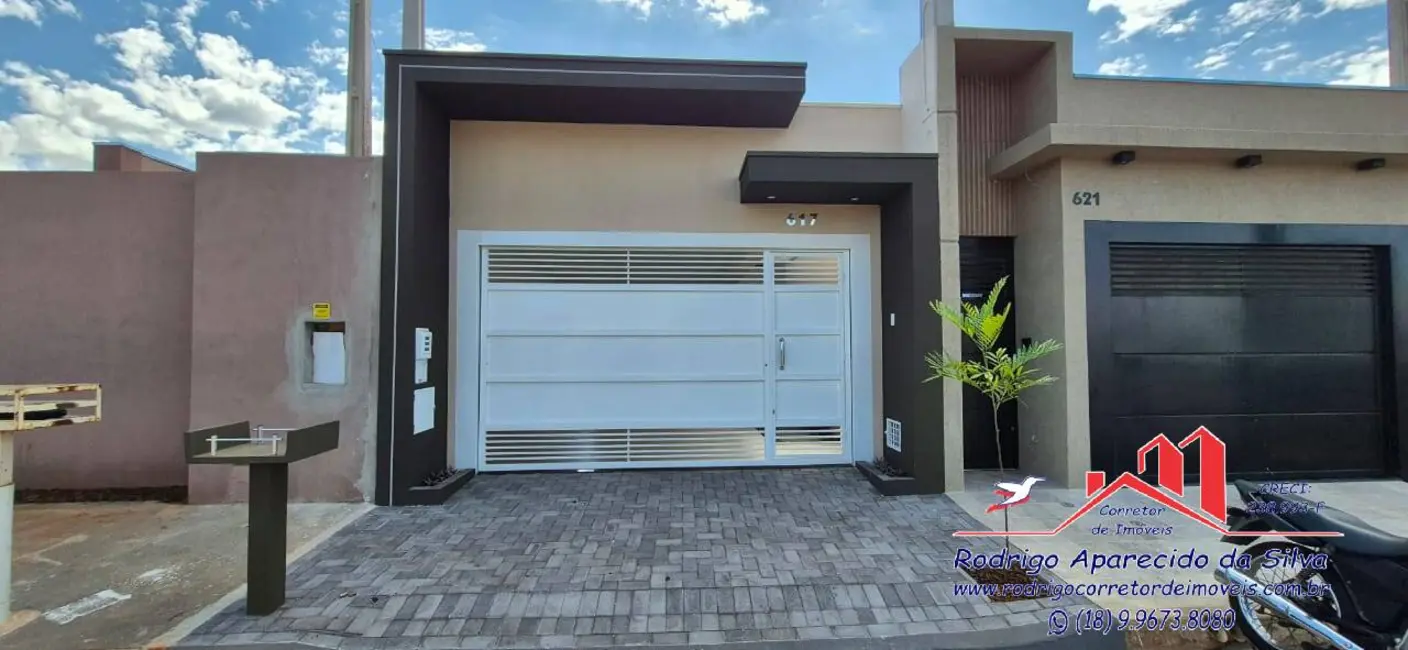 Foto 1 de Casa com 3 quartos à venda, 150m2 em Birigui - SP