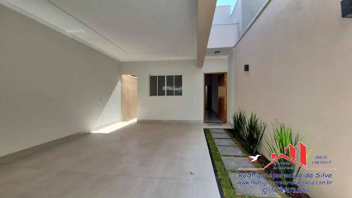 Foto 6 de Casa com 3 quartos à venda, 150m2 em Birigui - SP