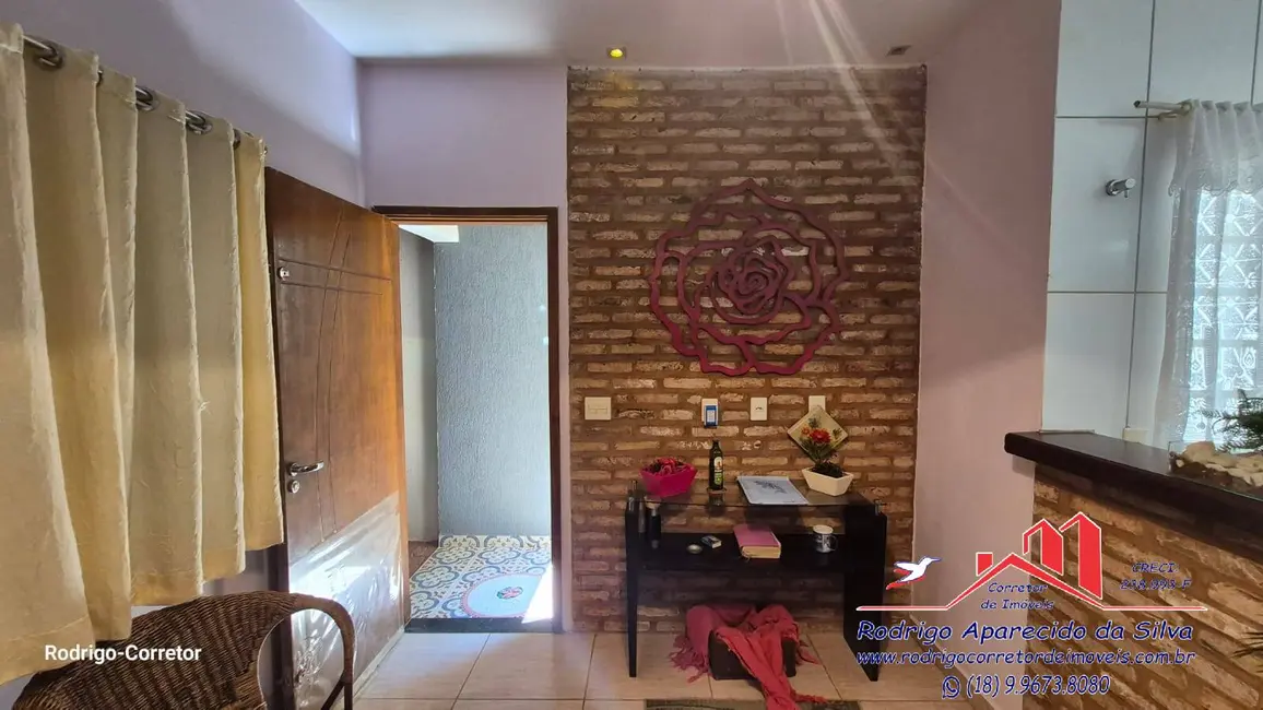 Casa com 2 quartos à venda e para alugar, 125m2 em Residencial Pedro Marin Berbel, Birigui - SP - imagem 1 Foto 1 de Casa com 2 quartos à venda e para alugar, 125m2 em Residencial Pedro Marin Berbel, Birigui - SP