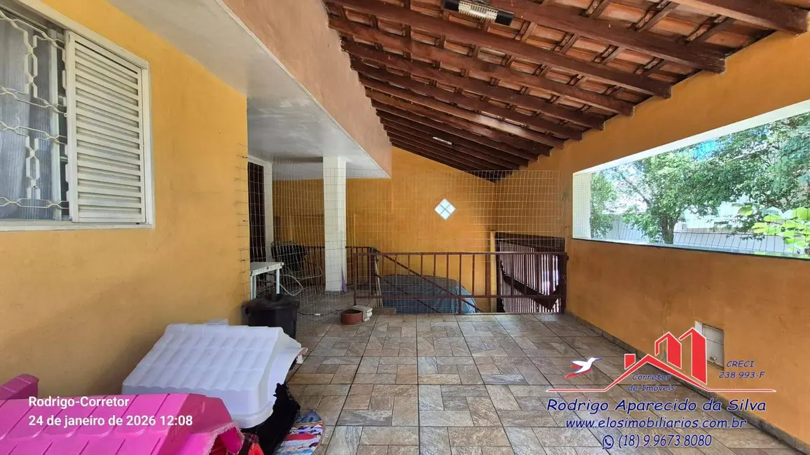 Foto 9 de Casa com 3 quartos à venda e para alugar, 253m2 em Vila Xavier, Birigui - SP