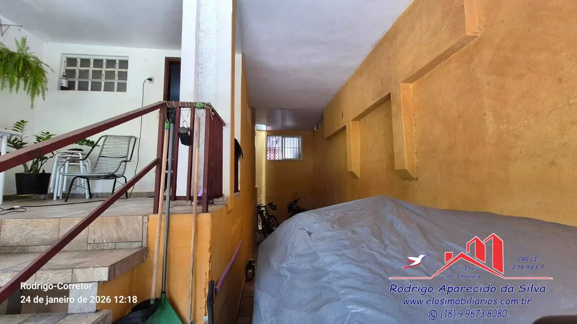 Foto 8 de Casa com 3 quartos à venda e para alugar, 253m2 em Vila Xavier, Birigui - SP