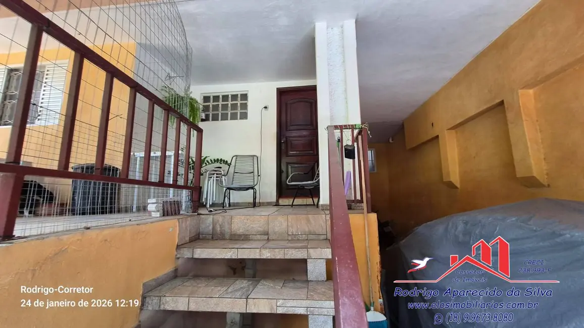 Foto 3 de Casa com 3 quartos à venda e para alugar, 253m2 em Vila Xavier, Birigui - SP