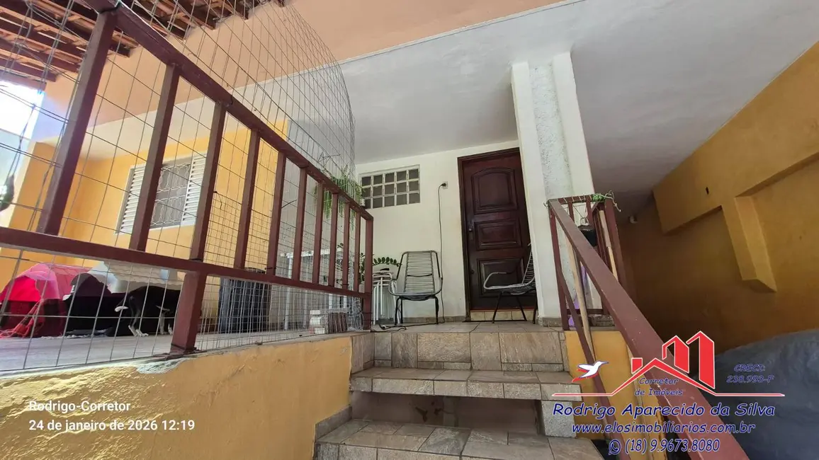 Foto 4 de Casa com 3 quartos à venda e para alugar, 253m2 em Vila Xavier, Birigui - SP