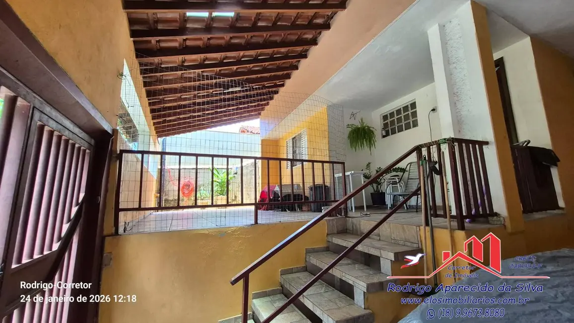 Foto 2 de Casa com 3 quartos à venda e para alugar, 253m2 em Vila Xavier, Birigui - SP