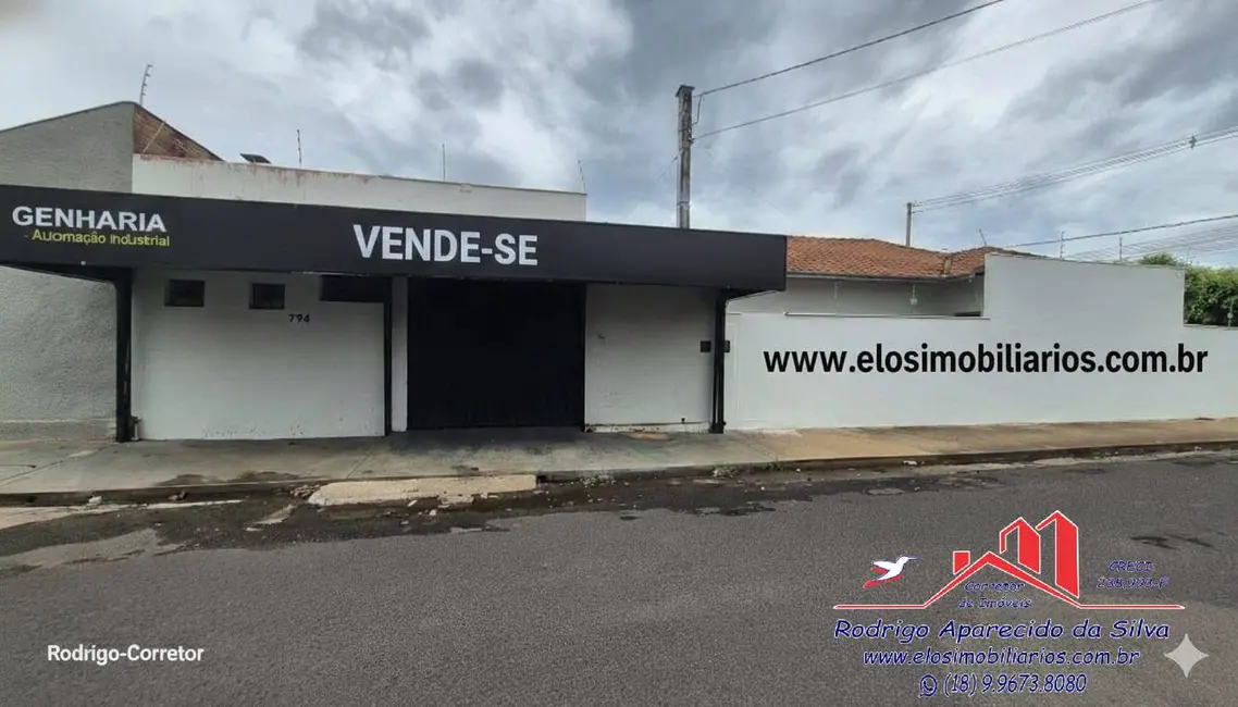 Foto 2 de Casa com 3 quartos à venda, 272m2 em Jardim Toselar, Birigui - SP