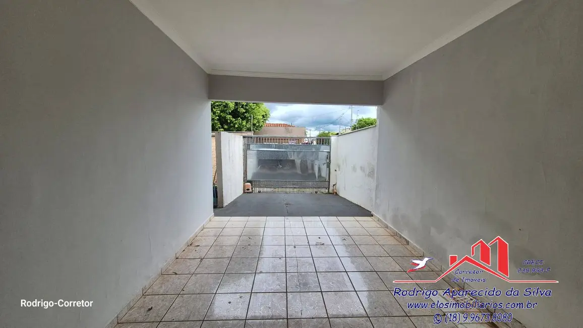 Foto 5 de Casa com 3 quartos à venda, 272m2 em Jardim Toselar, Birigui - SP