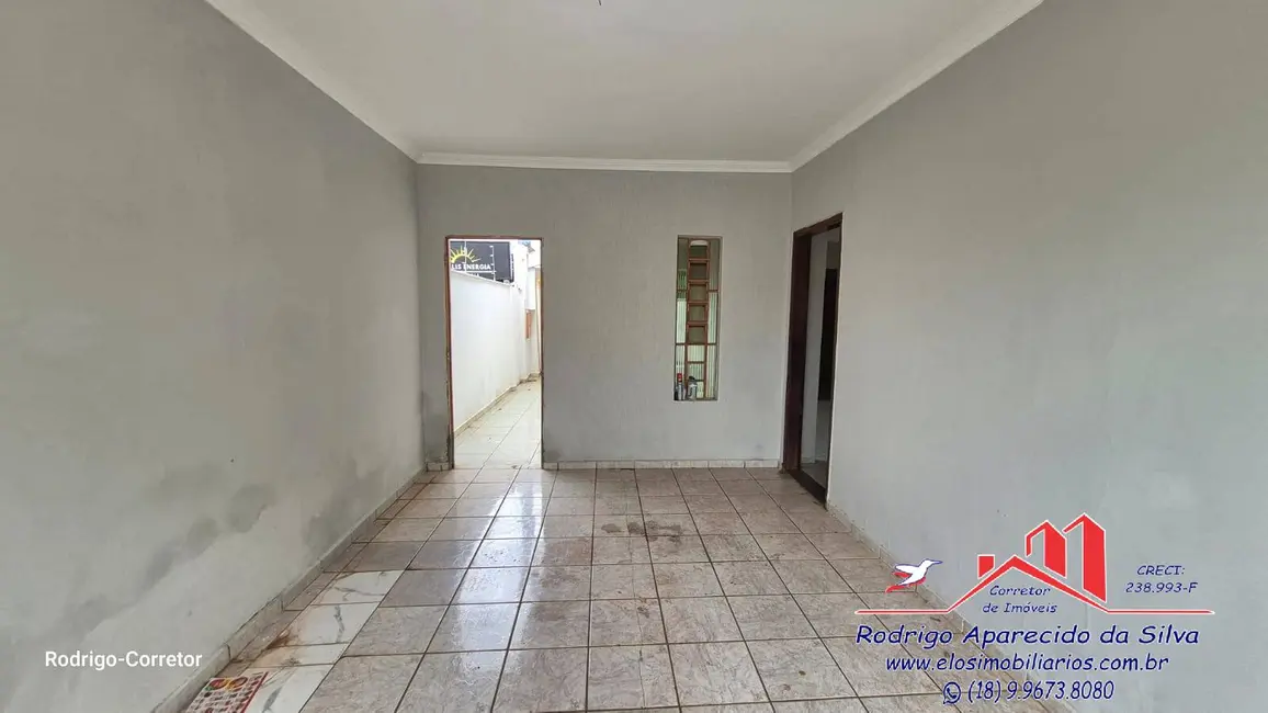 Foto 4 de Casa com 3 quartos à venda, 272m2 em Jardim Toselar, Birigui - SP