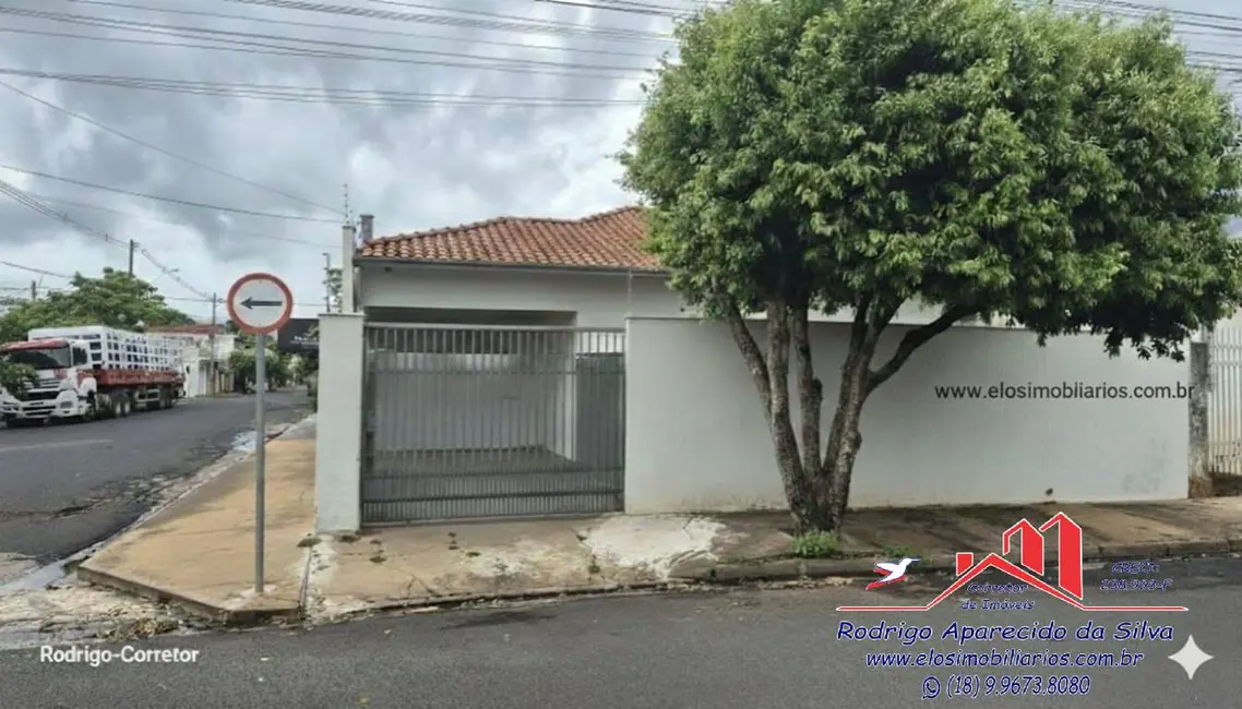 Foto 1 de Casa com 3 quartos à venda, 272m2 em Jardim Toselar, Birigui - SP