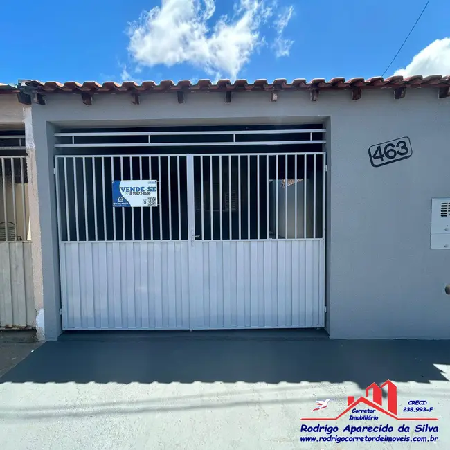 Casa com 2 quartos à venda em Residencial Portal da Pérola II, Birigui - SP - imagem 1 Foto 1 de Casa com 2 quartos à venda em Residencial Portal da Pérola II, Birigui - SP