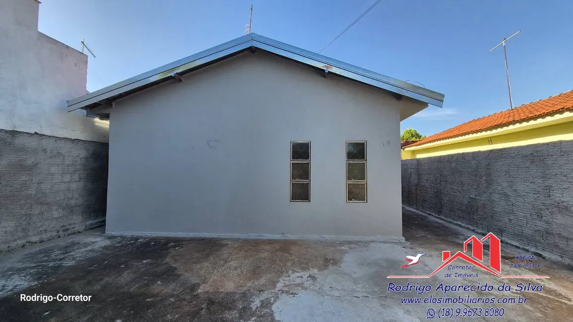 Casa com 2 quartos à venda e para alugar, 232m2 em Jandaia II Residencial Parque, Birigui - SP - imagem 1 Foto 1 de Casa com 2 quartos à venda e para alugar, 232m2 em Jandaia II Residencial Parque, Birigui - SP