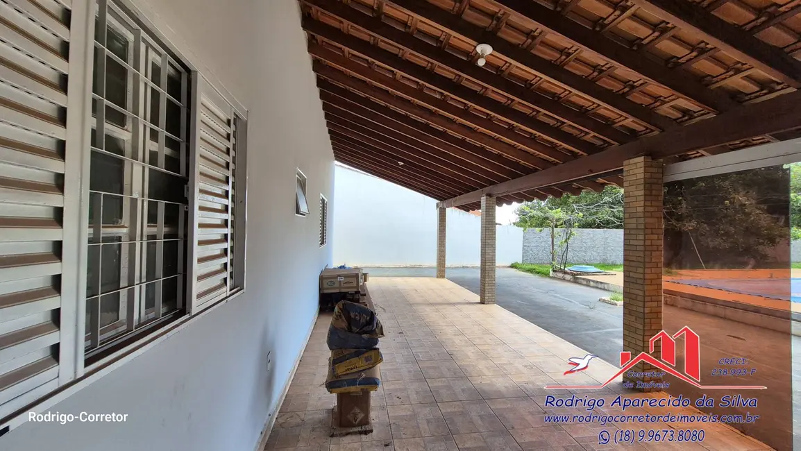 Foto 3 de Chácara com 2 quartos para alugar, 720m2 em Buritama - SP