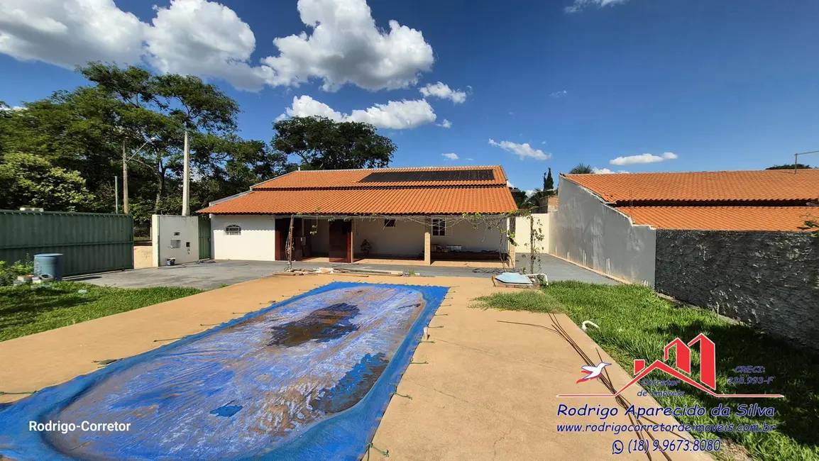 Foto 1 de Chácara com 2 quartos para alugar, 720m2 em Buritama - SP