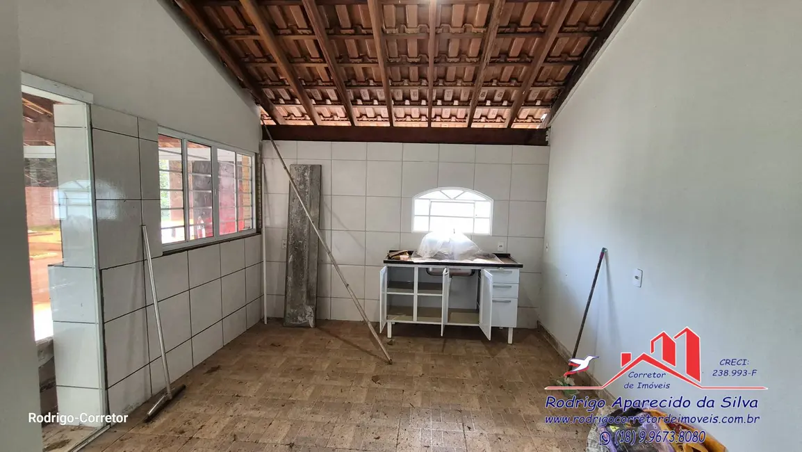 Foto 2 de Chácara com 2 quartos para alugar, 720m2 em Buritama - SP