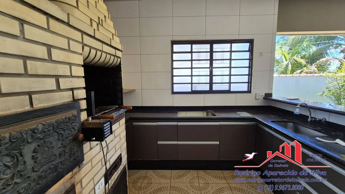 Foto 1 de Chácara com 2 quartos à venda e para alugar, 720m2 em Buritama - SP