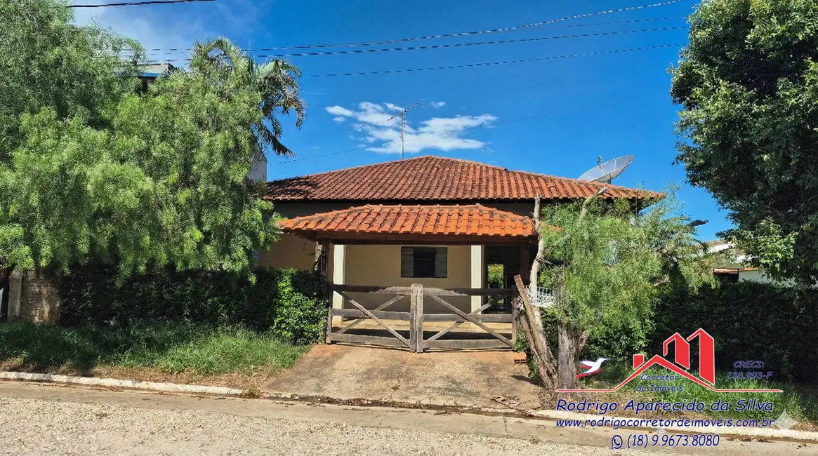Foto 2 de Chácara com 2 quartos à venda e para alugar, 720m2 em Buritama - SP