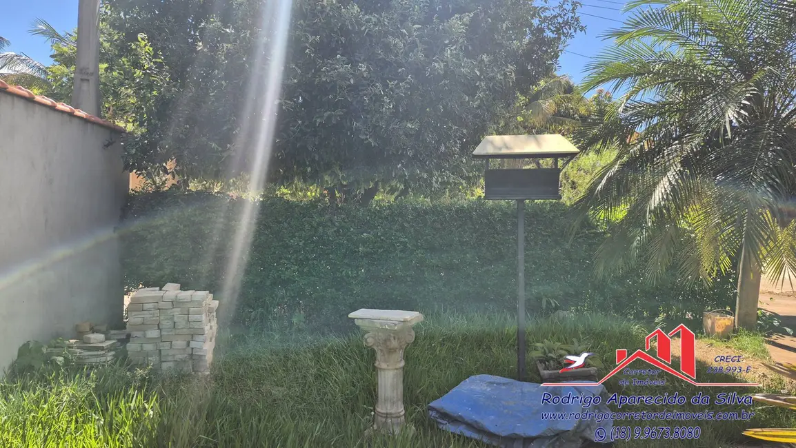 Foto 3 de Chácara com 2 quartos à venda e para alugar, 720m2 em Buritama - SP