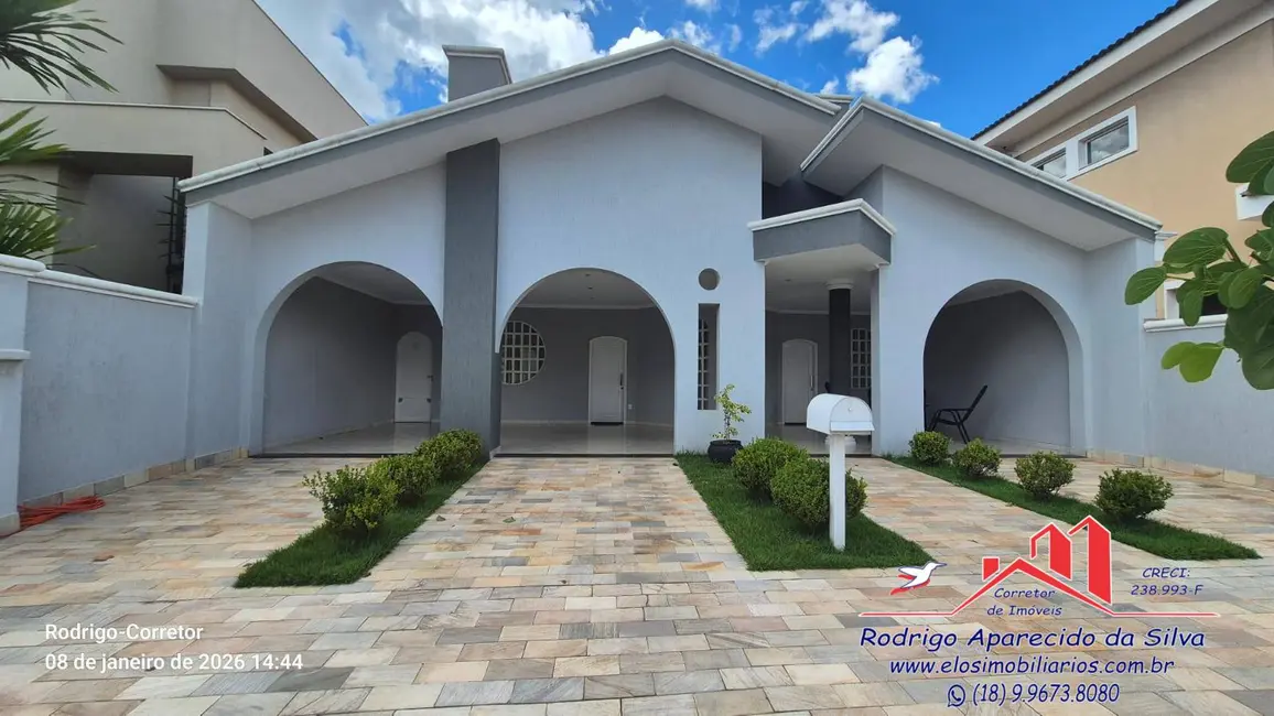 Casa de Condomínio com 3 quartos à venda, 457m2 em Villa do Chafariz, Birigui - SP - imagem 3 Foto 3 de Casa de Condomínio com 3 quartos à venda, 457m2 em Villa do Chafariz, Birigui - SP