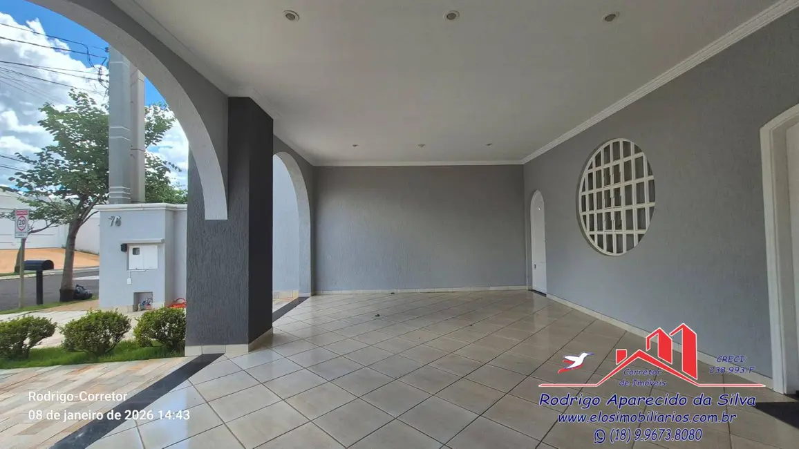 Casa de Condomínio com 3 quartos à venda, 457m2 em Villa do Chafariz, Birigui - SP - imagem 4 Foto 4 de Casa de Condomínio com 3 quartos à venda, 457m2 em Villa do Chafariz, Birigui - SP