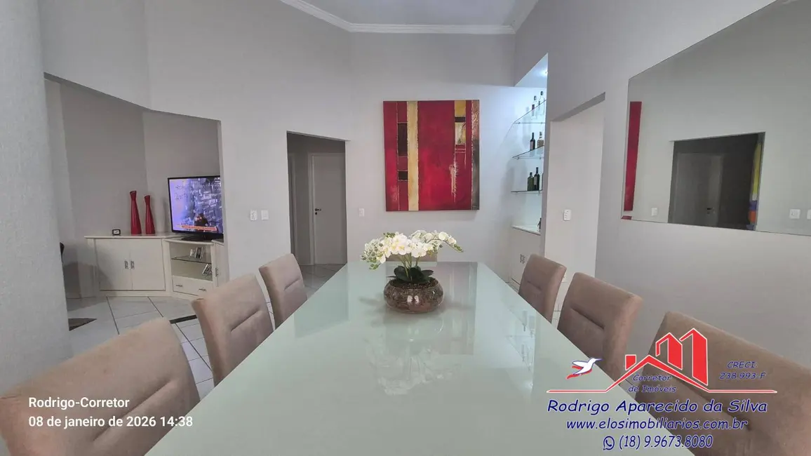 Casa de Condomínio com 3 quartos à venda, 457m2 em Villa do Chafariz, Birigui - SP - imagem 2 Foto 2 de Casa de Condomínio com 3 quartos à venda, 457m2 em Villa do Chafariz, Birigui - SP