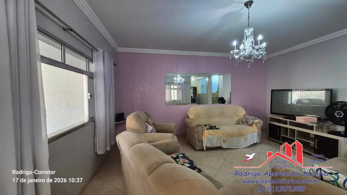 Foto 7 de Sobrado com 5 quartos à venda, 420m2 em Bosque da Saúde, Birigui - SP