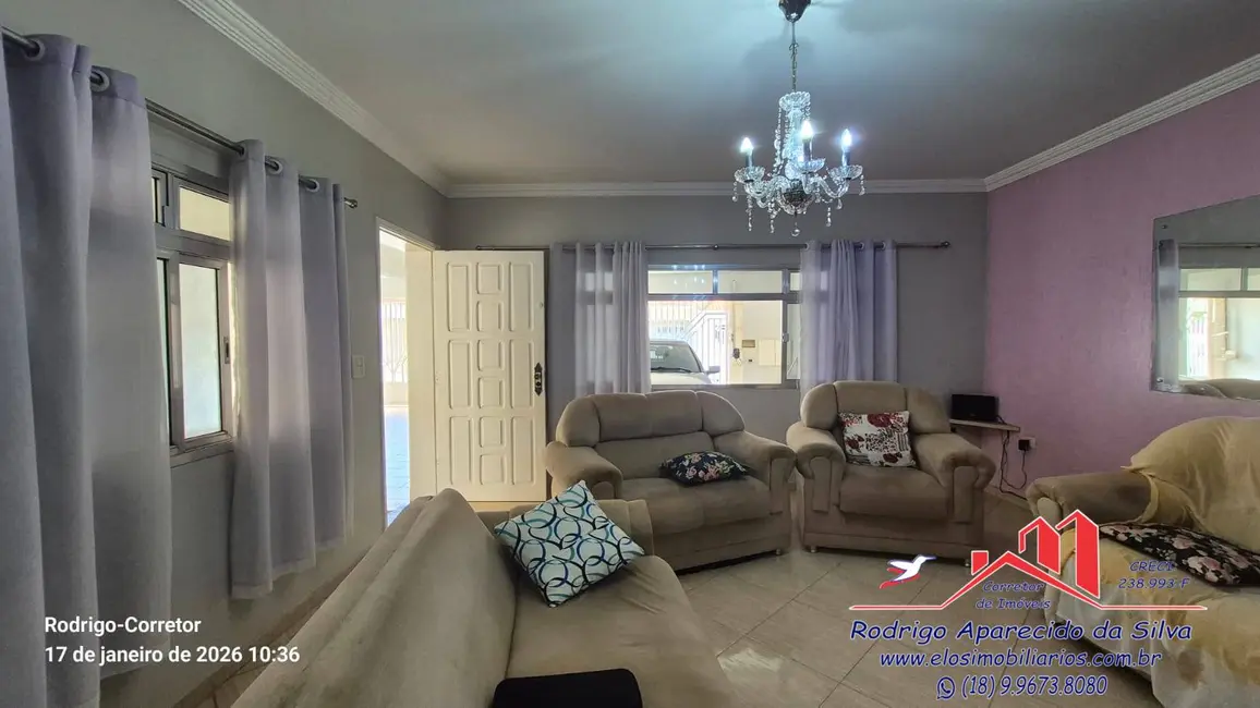 Foto 8 de Sobrado com 5 quartos à venda, 420m2 em Bosque da Saúde, Birigui - SP