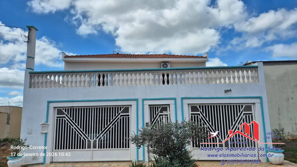 Foto 2 de Sobrado com 5 quartos à venda, 420m2 em Bosque da Saúde, Birigui - SP