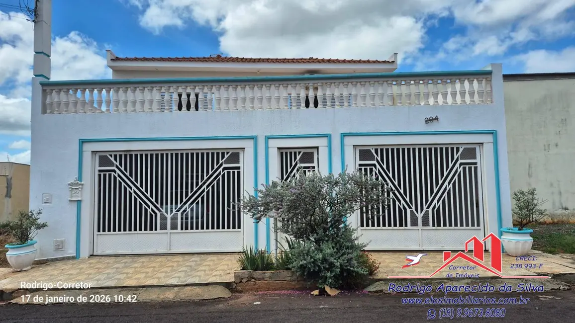 Foto 1 de Sobrado com 5 quartos à venda, 420m2 em Bosque da Saúde, Birigui - SP