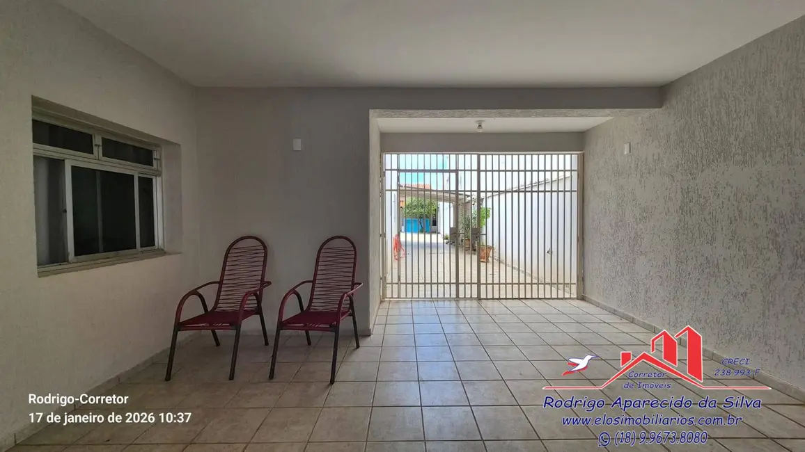 Foto 5 de Sobrado com 5 quartos à venda, 420m2 em Bosque da Saúde, Birigui - SP