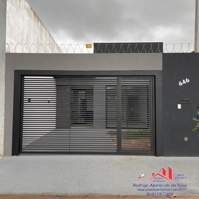 Casa com 2 quartos à venda, 125m2 em Birigui - SP - imagem 1 Foto 1 de Casa com 2 quartos à venda, 125m2 em Birigui - SP