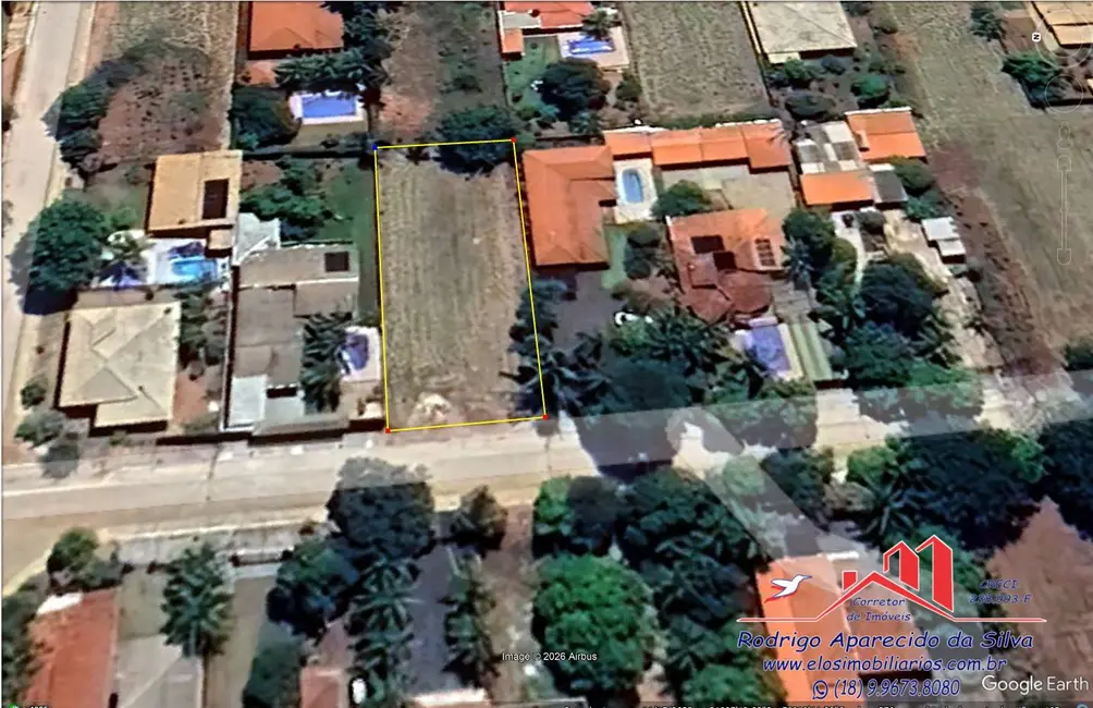 Foto 1 de Lote de Condomínio à venda, 720m2 em Buritama - SP