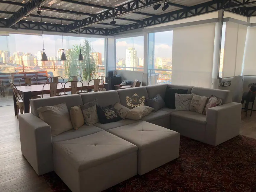 Foto 1 de Cobertura com 3 quartos à venda, 204m2 em Vila Gumercindo, São Paulo - SP