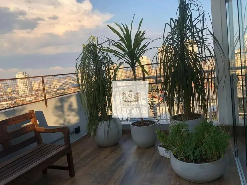 Foto 3 de Cobertura com 3 quartos à venda, 204m2 em Vila Gumercindo, São Paulo - SP
