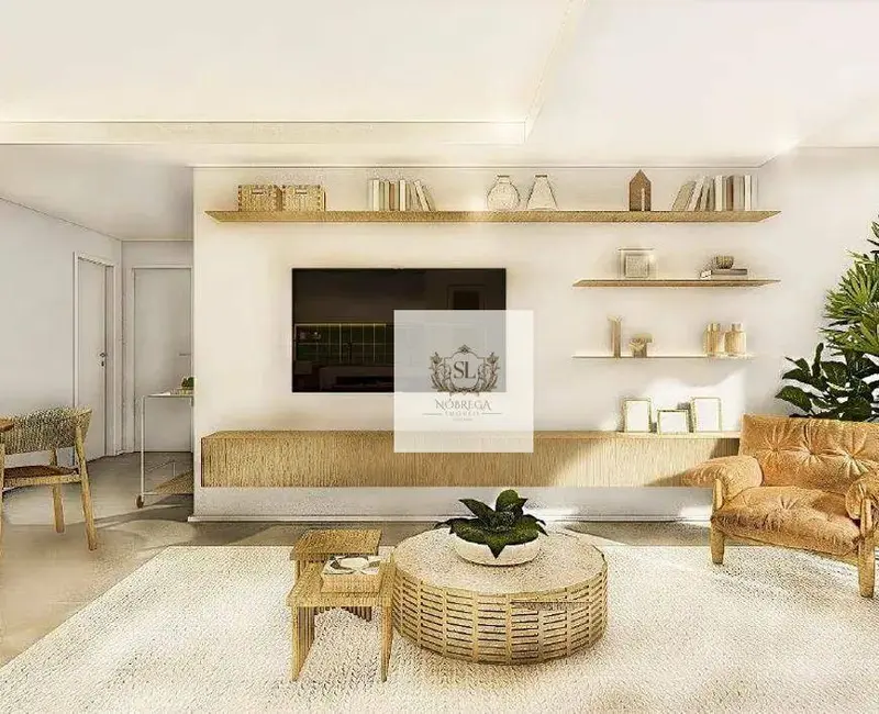 Foto 2 de Apartamento com 3 quartos à venda, 133m2 em Mirandópolis, São Paulo - SP